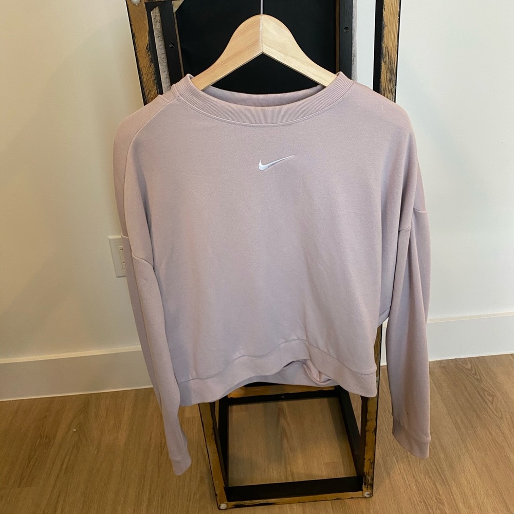 NIKE DRIFIT SWEATSHIRT - OPEN BACK
